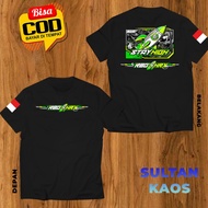 STAY HIGH RBG HRX ADULT T-SHIRT - RACING T-SHIRT - SHORT-SLEEVED DISTRO TSHIRT