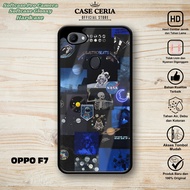 Oppo Case F7 - Oppo Casing F7 ( NAS4) – Oppo Pro Camera Softcase F7 – Silicone hp – Oppo Hardcase F7