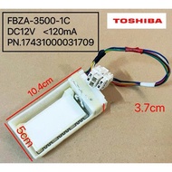 DAMPER TOSHIBA SIDE BY SIDE REFRIGERATOR AIR DOOR GR-RS600/RS755/RS775/ RS780/RF669/RF670...Genuine 