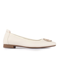 OFF WHITE Women's Flat Shoes Ederly Off WhiteGINO MARIANI
