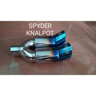 5zigen branch carknalpot Ayla Brio Agya jazz Yaris Avanza Ertiga Calya Vios 5zigen Burntip