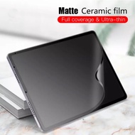 Samsung Galaxy Tab S7 Plus/S8 Plus/S9 Plus Ceramic Matte Film Anti Broken Screen Protector Guard
