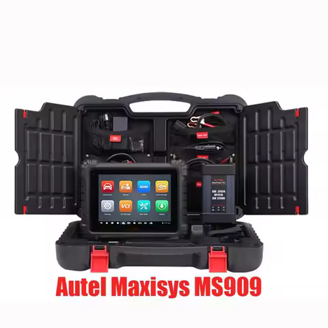 Autel MaxiSYS MS909 Diagnostic Tablet with MaxiFlash VCI / J2534 - AUTEL MS909