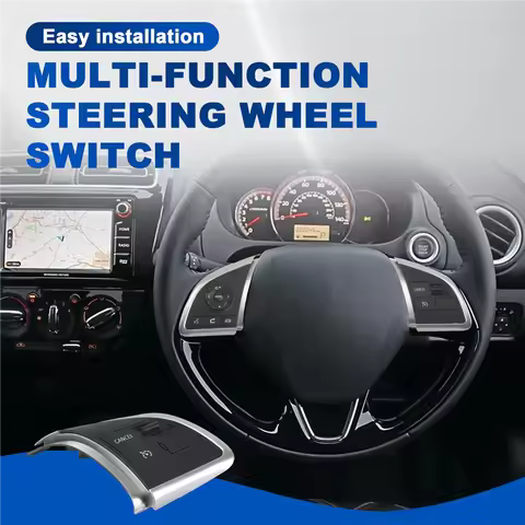 Steering Wheel Button Cruise Control Switch For Mitsubishi Outlander Mirage Xpander Eclipse Cross L2