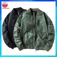 Bomber Jacket Men Woman Baju Jaket Lelaki Perempuan Windproof Waterproof Couple Jacket 情侣飛行員外套男