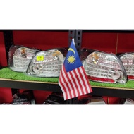 ALBINO Toyota Vios NCP93 Dugong 2008 2009 2010 2011 2012 2013 OEM Tail Lamp Light lampu belakang Alb