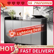 Shoe Cabinet Simple Large Capacity Multi Layer Shoe Rack Cabinet Home Gray 90cm Shoe Storage Cabinet