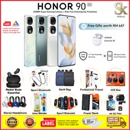 Honor 90 5G Smartphone | 12GB RAM + 256/512GB ROM | 2 Years Warranty By Honor Malaysia