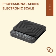 NUDO Lab Professional Series Electronic Scale - Professional Digital Scale for Espresso and Pour Ove