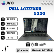 Laptop Like new giá rẻ 5320 Core i7 1165G7 RAM 8GB SSD 512GB pin>4h liên tục