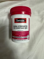 Swisse High Strength Co-Enzyme Q10 30Capsules（膠囊）