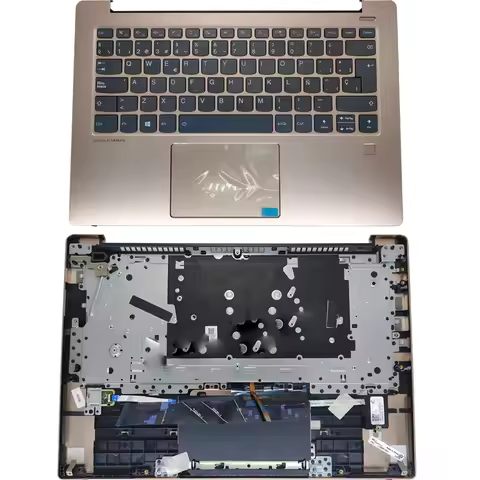 Spanish Backlight Keyboard Palmrest For Lenovo Ideapad 530S-14IKB 530S-14ARR 530S-14 Laptop Keyboard