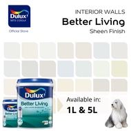 Dulux Better Living | Interior Paint | Sheen Finish | Remove Harmful Indoor Air Pollutants | Shades 