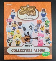 Animal Crossing COMPLETE Series 2 Amiibo Card Album