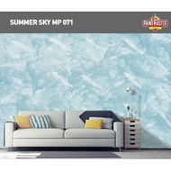 NIPPON PAINT MOMENTO® Textured Series - SPARKLE PEARL (MP 071 SUMMER SKY)