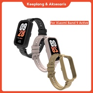 Xiaomi Band 9 Active Original Mi Band 9 Active Silicone Strap Xiaomi Miband 9 Active Smartwatch Stra