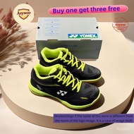 YONEX 65Z Professional Badminton Shoes Men Women Shock Absorption Anti-slip Training CTMC