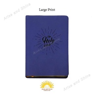 [NIV Bible]Large Print (Leatherlike Softcover, Bible indexed, Gold Edge)【Arise and Shine兴起发光】