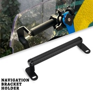 For CFMOTO CF MOTO CF650MT 650MT Motorcycle Carbon Fiber Navigation Bracket Holder GPS Phone Bracket