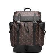 Coc Backpack hitch Horse and Carriage - Brown