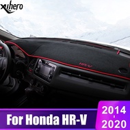 For Honda HRV 2014 2015 2016 2017 2018 2019 2020 Car Dashboard Cover Mat Instrument Platform Desk Pa