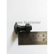 3/ 8 x 1 fence bolt + K14 bmcb nut