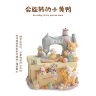 Birthday Friends Gifts Rotatable Heart Valentine's Day Little Girls Girls Children Music Box Music B