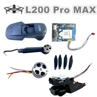 L200 PRO MAX Drone Parts Shell Cover Gimbal module Arm Leg and Propeller GPS/Receiving/WiFi Board Br