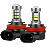 H11 Led Fog Light H8 H16 Led Fog Lights 3030 27 LED Fog Lamp P13W FOG LAMP Hb4 9006 9005 Daytime Run
