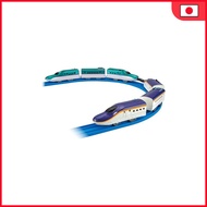 Takara Tomy Plarail E8 Series Shinkansen & E5 Series Shinkansen Gachatto Coupling Set Train Toy for 