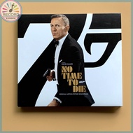 007 No Time To Die HANS ZIMMER MOTION PICTURE SOUNDTRACK CD Album [Sealed] Brand New