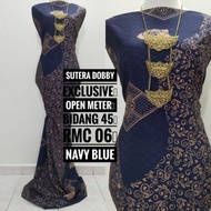 kain pasang SUTERA DOBBY SILK Exclusive bidang 45(open meter) 0.5m