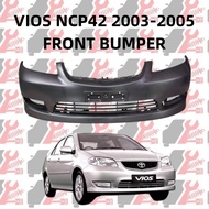 TOYOTA VIOS NCP42 2003 2004 2005 FRONT BUMPER / BUMPER DEPAN TOYOTA VIOS NCP42 2003 2004 2005