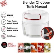 Chopper bumbu manual/ blender tarik manual/ Chopper manual