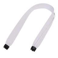 PCIe 5.0 Cable, 16AWG ATX 3.0 12VHPWR PCIE Cable, 600W Male to Male 16 (12+4) Pin PCIE5 Cable for RT