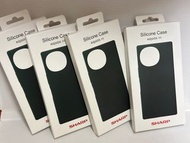sharp aquos r9 日本原装 case 緑色 sh-m28  case 新品
