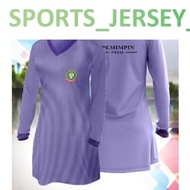 2023 PEMIMPIN PUTERI ISLAM Sublimation Tshirt / Baju Microfiber Jersi / Round Neck Short Sleeve / Ts