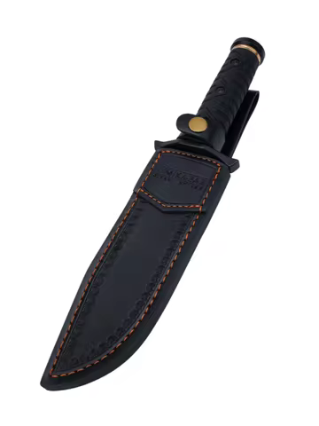 KA-BAR, a forest hunter's tool, a jungle obstacle-clearing knife, an outdoor knife for outdoor campi