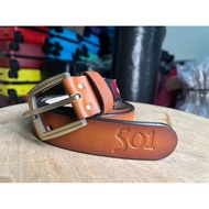 EMBOOS 501 MEN'S PREMIUM LEATHER BELT