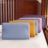 JOKTT Cotton Foam Pillow Case Waterproof Soft Latex Pillowcase Comfortable Breathable Pillow Cover Pillow Protector