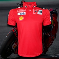 เสื้อโปโล Moto GP ทีม Ducati Lenovo เสื้อโปโลทีม ดูคาติ เลโนโว่ รุ่น Jack Miller#43 #MG0078 ไซส์ S-5XL