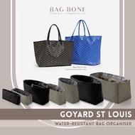 [𝐒𝐆 𝐒𝐞𝐥𝐥𝐞𝐫 - 𝐁𝐚𝐠 𝐁𝐨𝐧𝐞] Waterproof Nylon Bag Care Organiser Insert Shaper Protector - Goyard St Louis