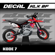 Decal KLX 150 - Dtracker 150 - Decal Sticker KLX Dtracker 150 - Variation Sticker KLX Dtracker - Min