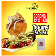 BORONG Tepung Takoyaki 12x1kg