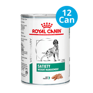 Royal canin Satiety Weight Management - โรยัล คานิน อาหารเปียกสำหรับสุนัขประกอบการลดน้ำหนัก สำหรับสุ