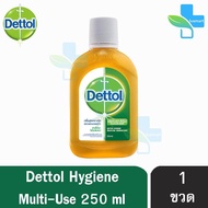 Dettol 250 มล. [1 ขวด] เดทตอล น้ำยาทำความสะอาดพื้นผิว น้ำยาฆ่าเชื้อโรค เอนกประสงค์ 1101