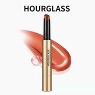 Hourglass Moisturizing Mirror Gold Tube Lipstick Pen Hourglass 丰盈润泽镜面黄金烟管唇膏笔 Small Gold Tube Solid L