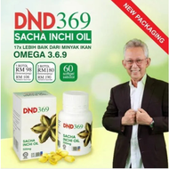 Sacha DND369 dnd369 sacha inchi oil softgel