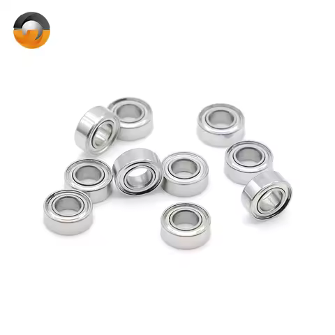 10PCS High Quality ABEC-7 Grade MR85ZZ 5x8x2.5 mm Deep Groove Ball Miniature Mini Bearings MR85-ZZ