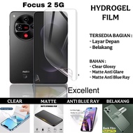 Nubia front and rear hydrogel focus 2 (5G)